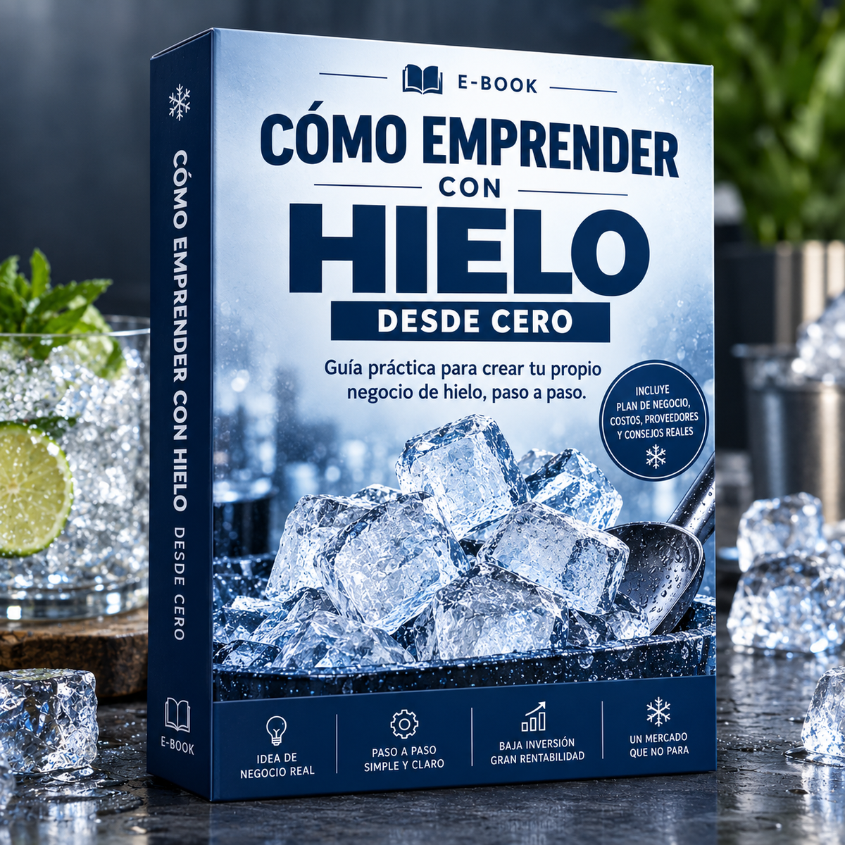 Emprender con hielo desde cero